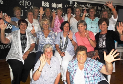 Canasta-fees op Grootbrak